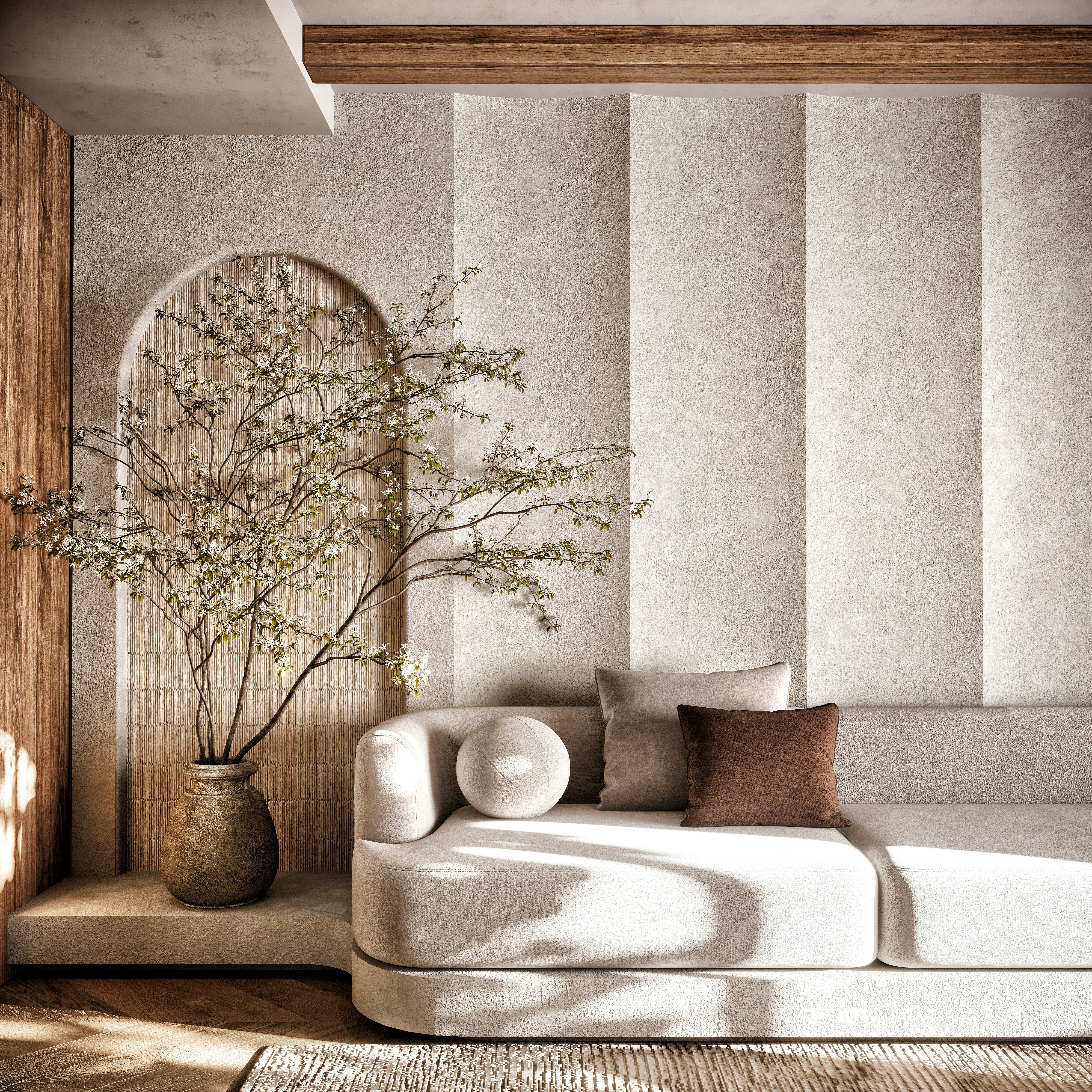 Embracing Warm Minimalism: A New Wave in Dubai Interiors
