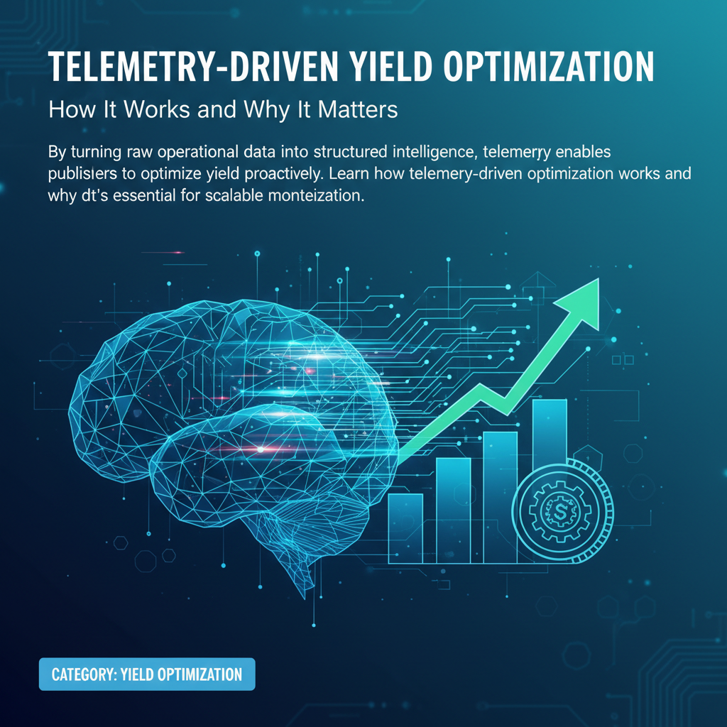 Telemetry-Driven Yield Optimization: How It Works and Why It Matters