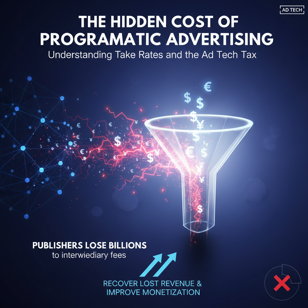 The Hidden Cost of Programmatic Advertising: Understanding Take Rates and the Ad Tech Tax