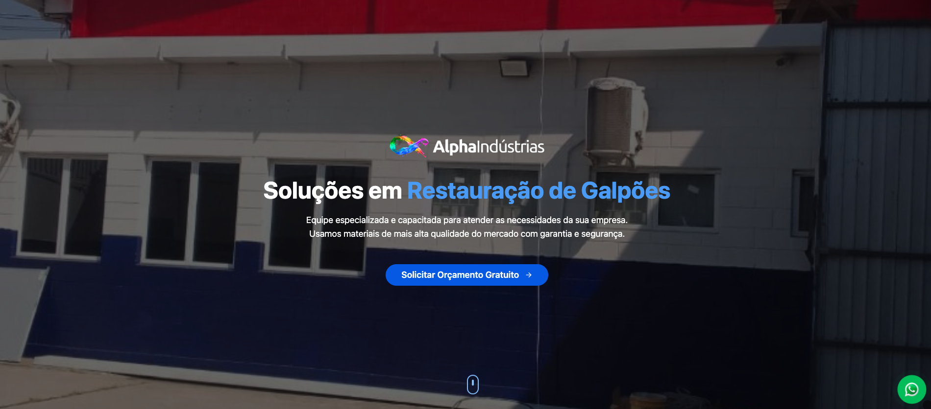 Serviços de Pintura template preview