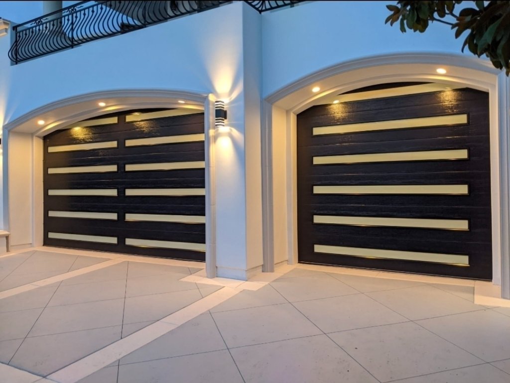 Steel Modern Flush