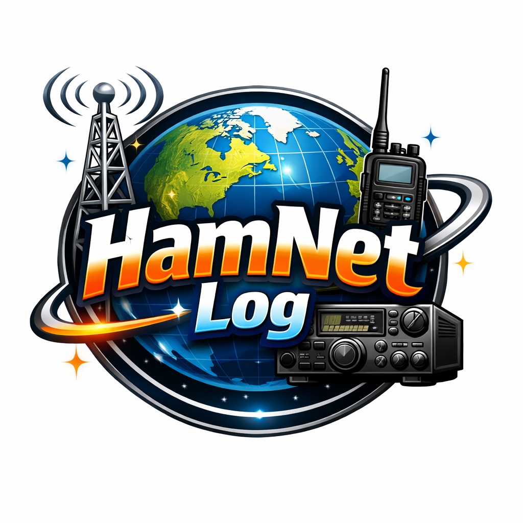 HamNet Log logo