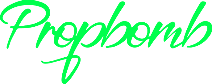 PropBomb Logo