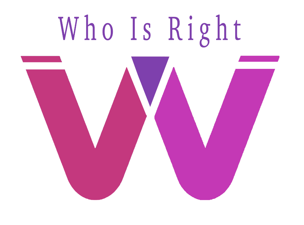 Who is Right logo