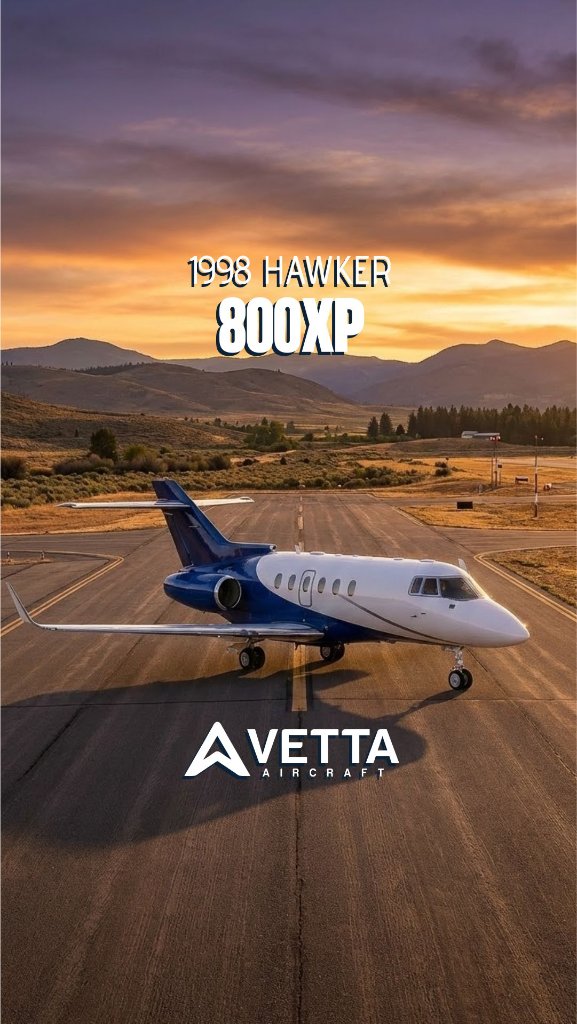 1998 Hawker 800XP