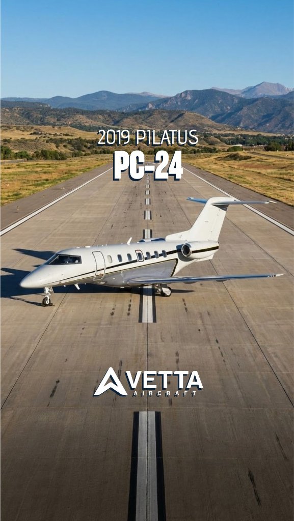 2019 Pilatus PC-24