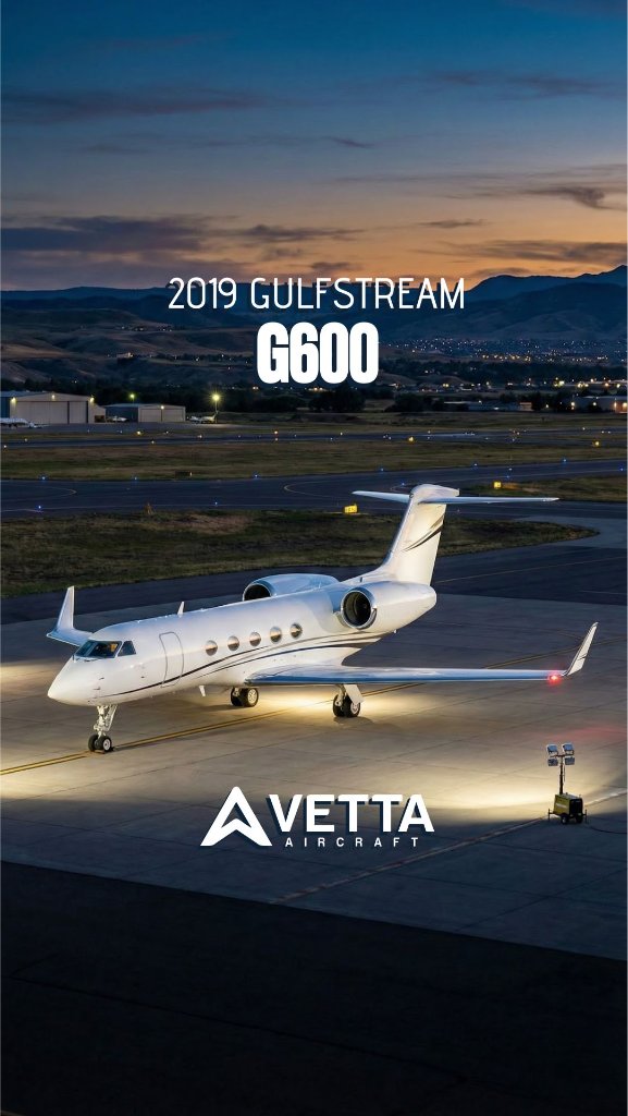 2019 Gulfstream G600