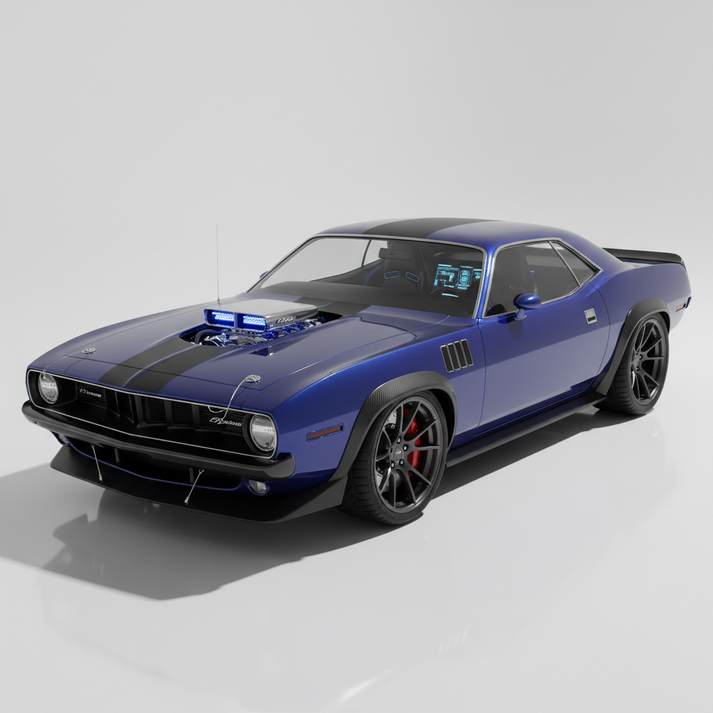 Plymouth 750 Resto-Mod Muscle Car