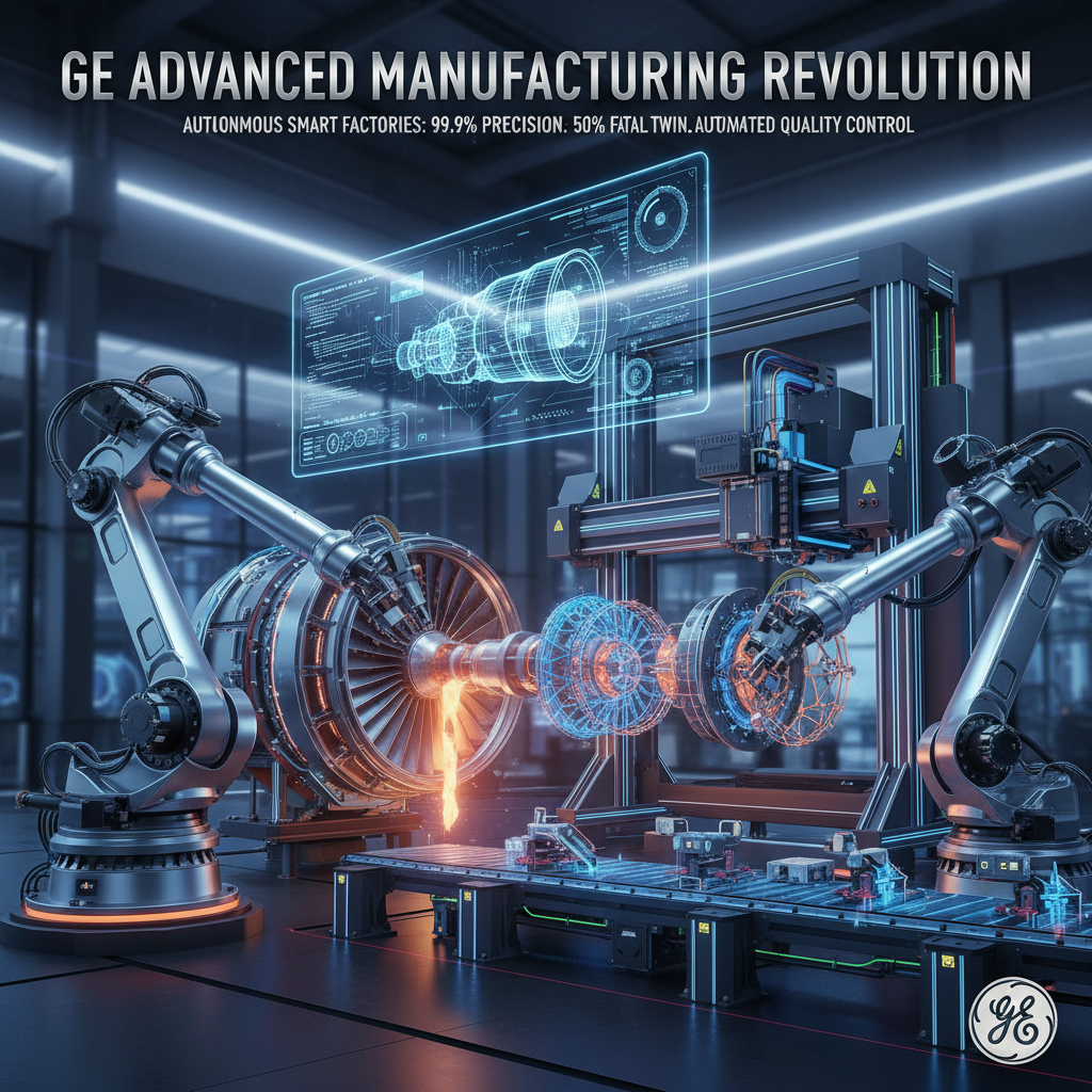 GE Advanced Manufacturing Revolution - image 1