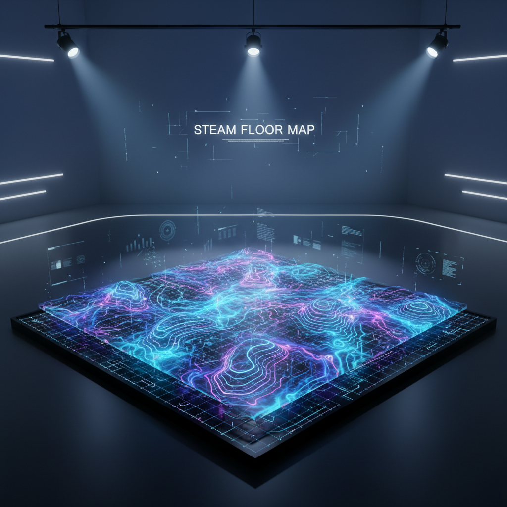 steam floor map - image 1