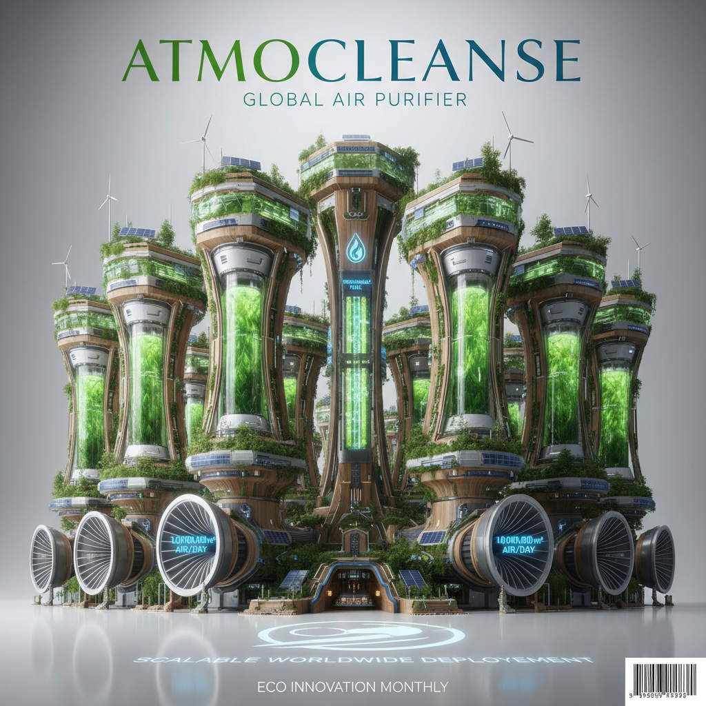 AtmoCleanse Global Air Purifier - image 1