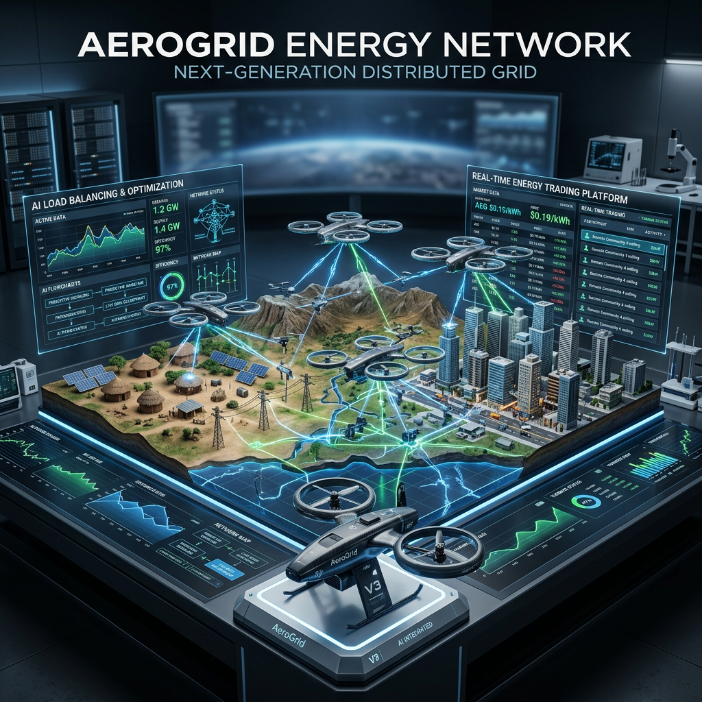 AeroGrid Energy Network - image 1