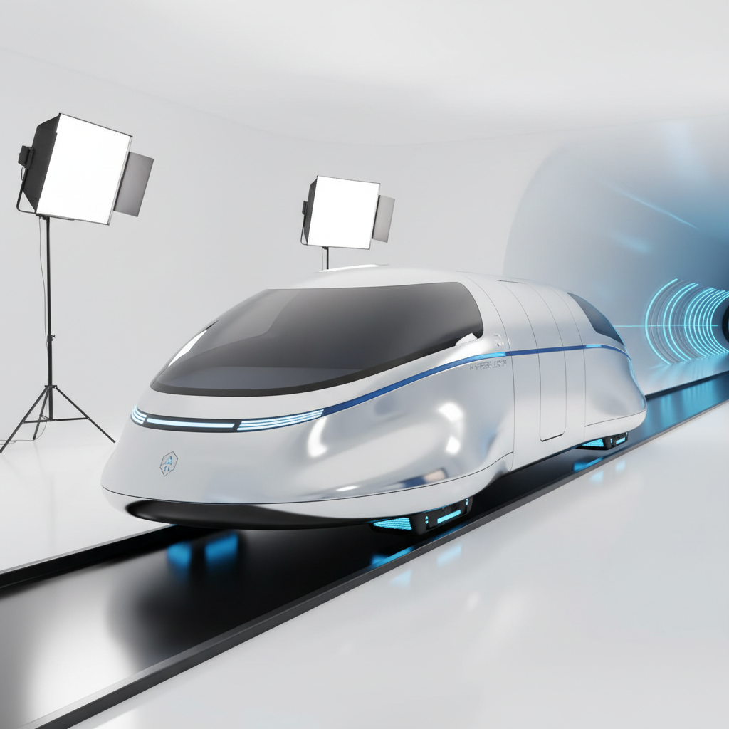 HyperLoop Commuter Pod - image 1