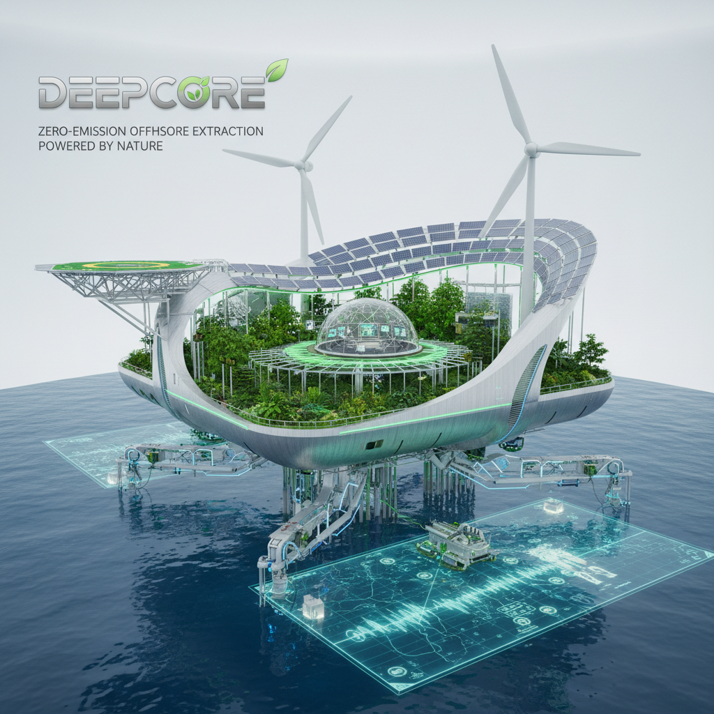 DeepCore Offshore Drilling Platform - image 1