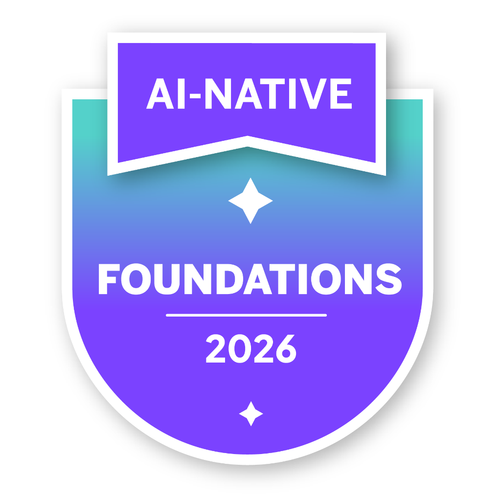 AI-Native Foundations Badge