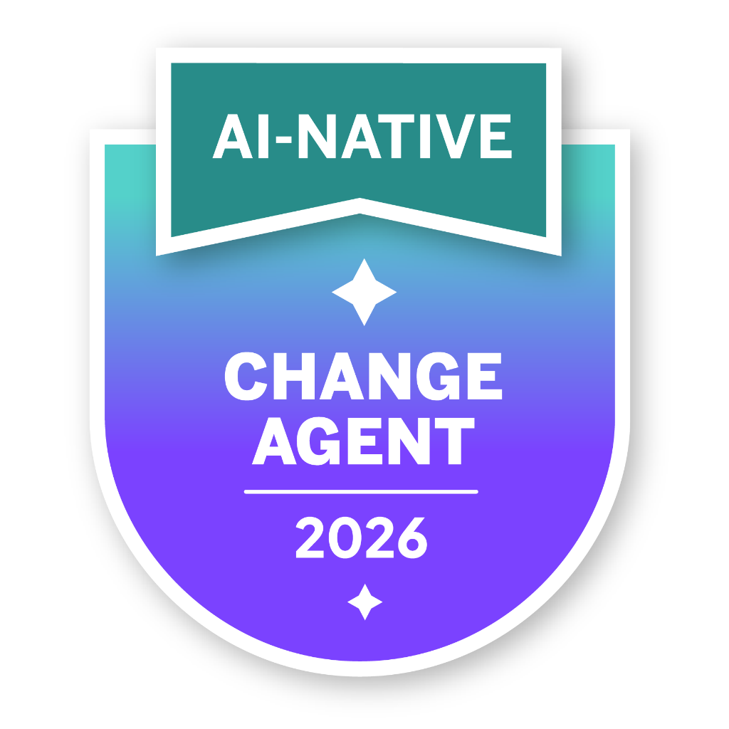AI-Native Value Architect Badge