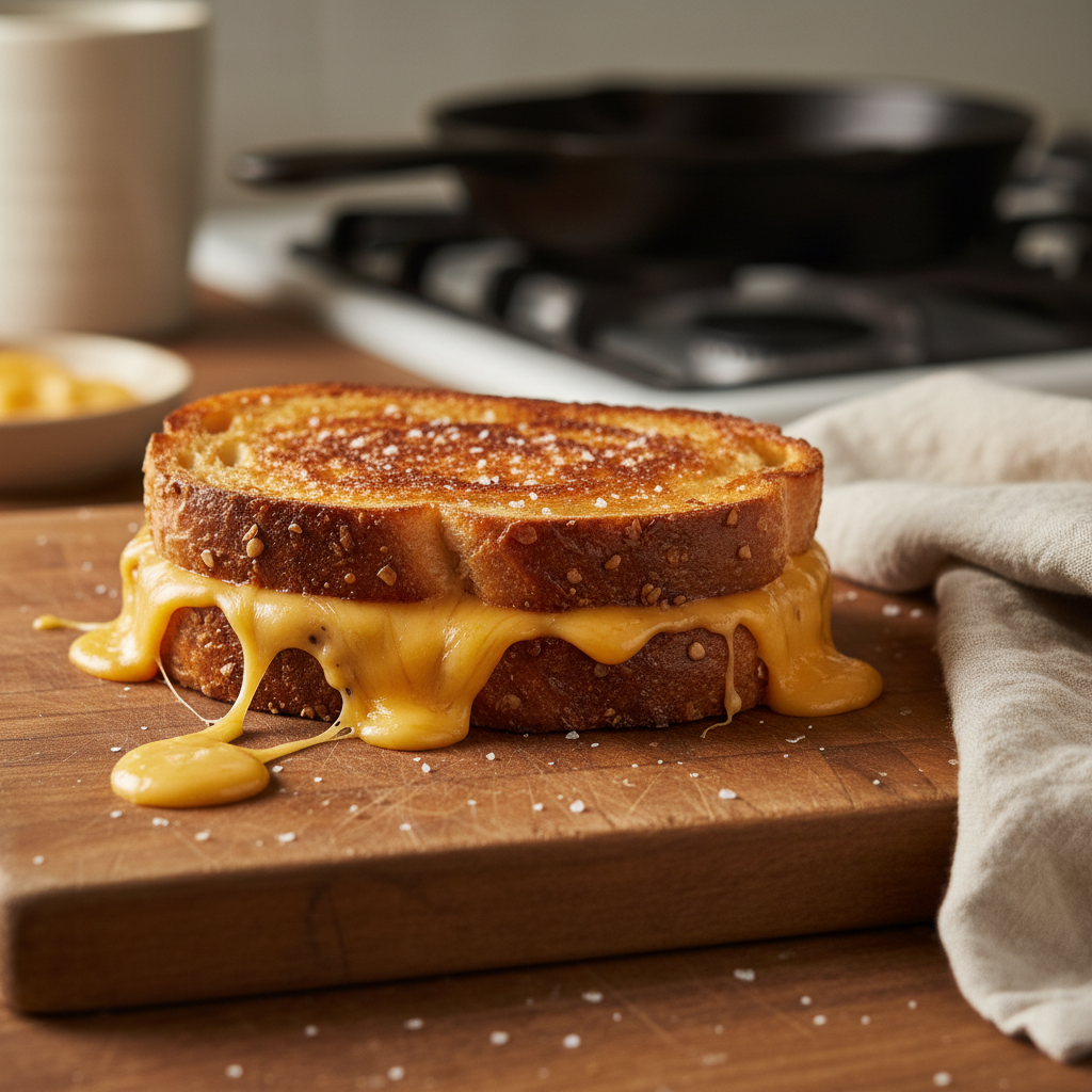 Simple Grilled Cheese