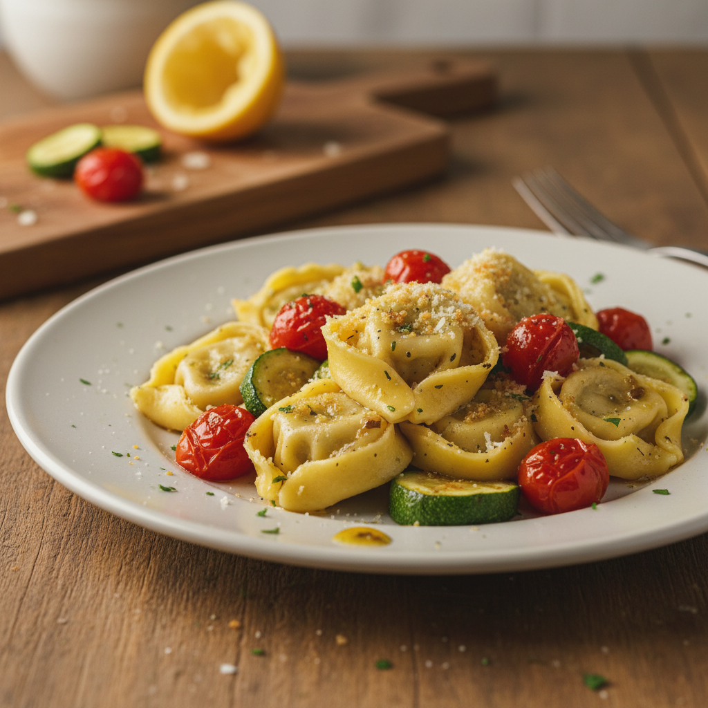 Garlic Herb Tortelloni