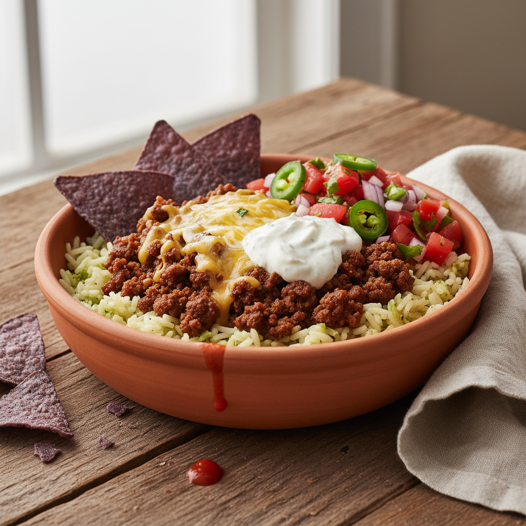 San Antonio Beef Bowls