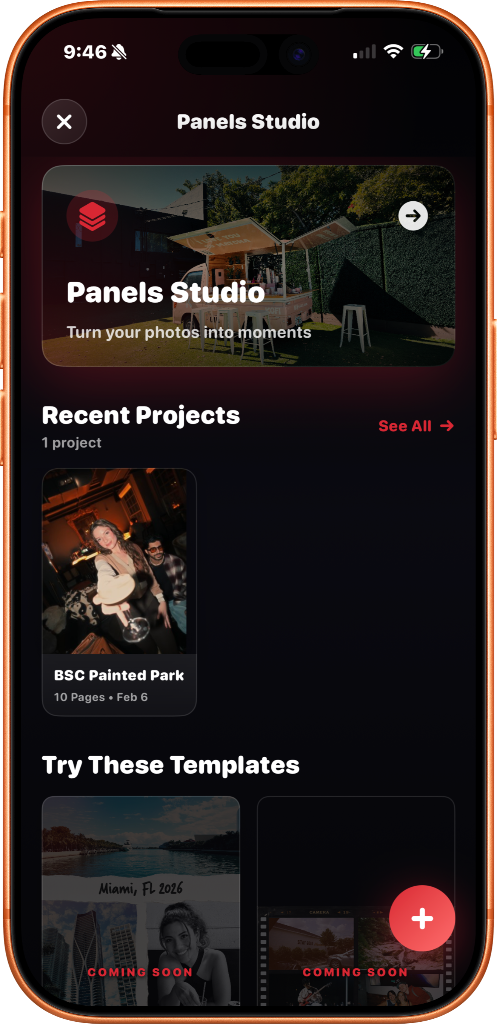 Panels Studio