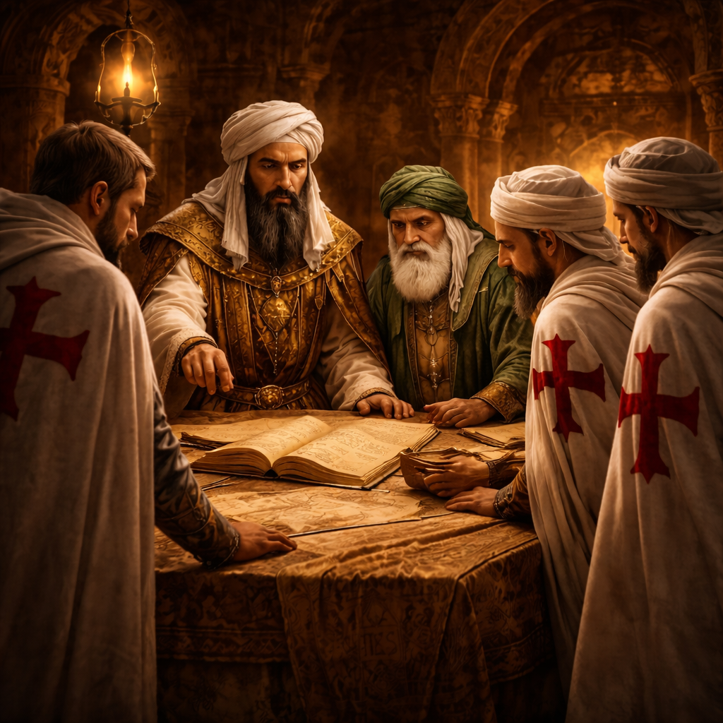 The Brothers of the East & The Knights Templar - Part 1