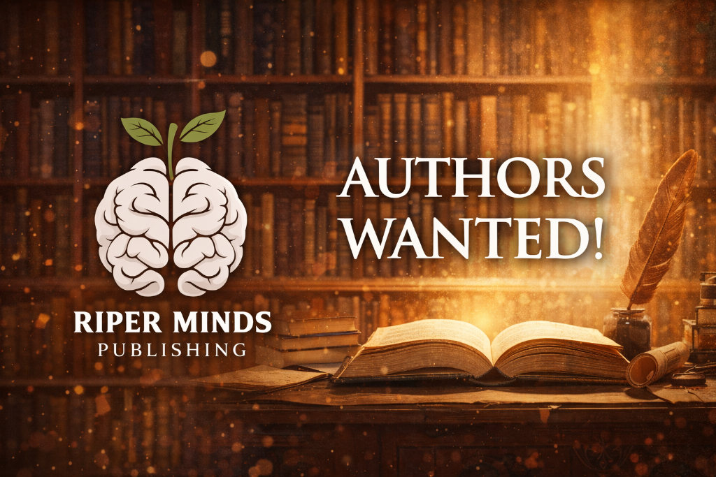 Authors Wanted - Riper Minds Publishing