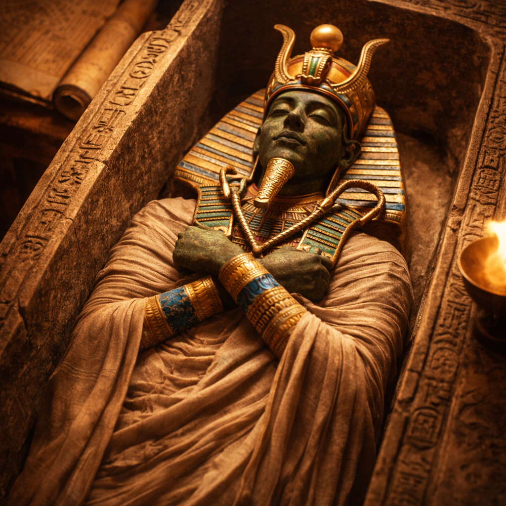 The Mysteries of Osiris