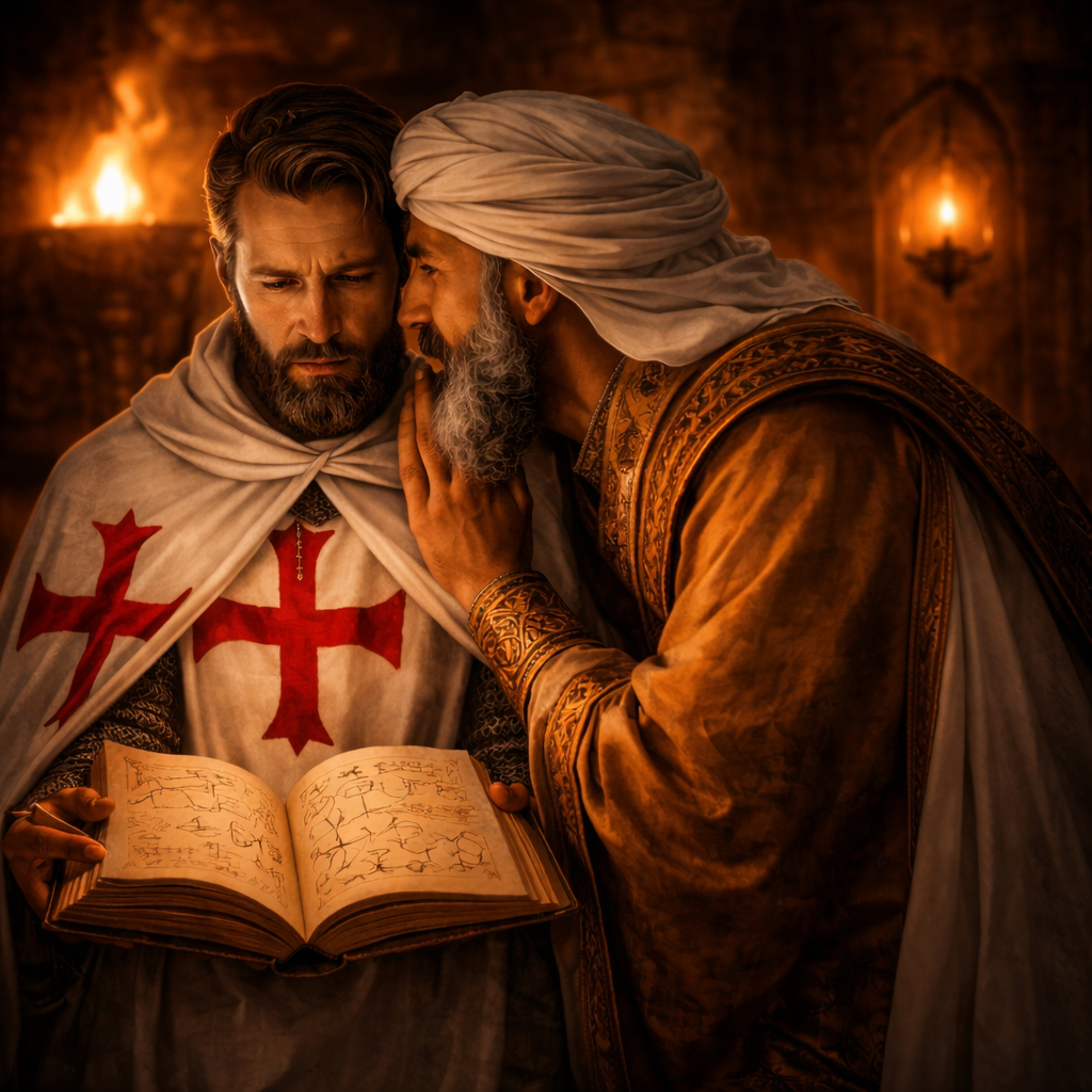 The Brothers of the East & The Knights Templar - Part 2