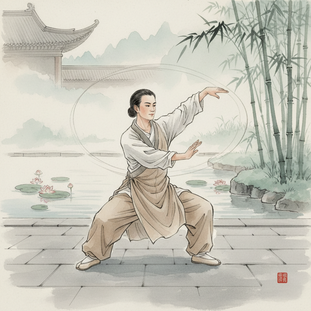 Flowing Water, Gentle Breeze