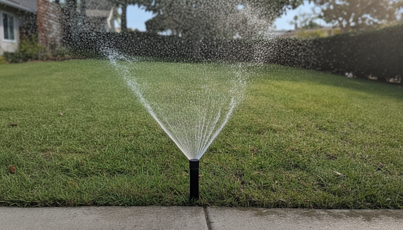 Professional Irrigation Systems in Covina, Glendora, San Dimas - Outright Landscape