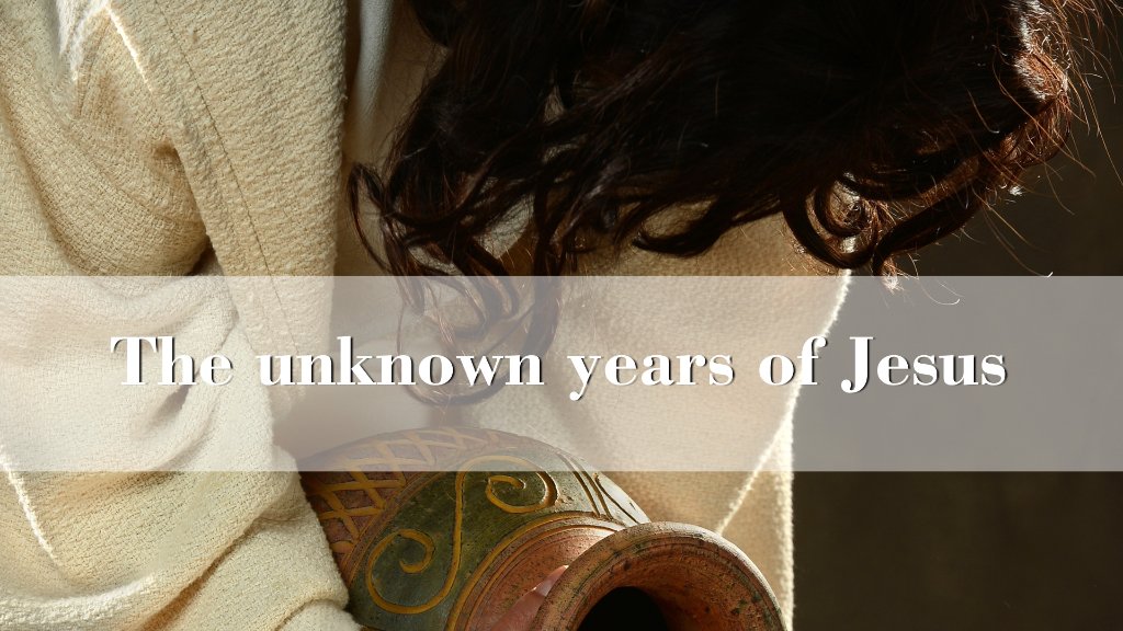From the Carpenter's Bench: Exploring the Silent Years of Jesus