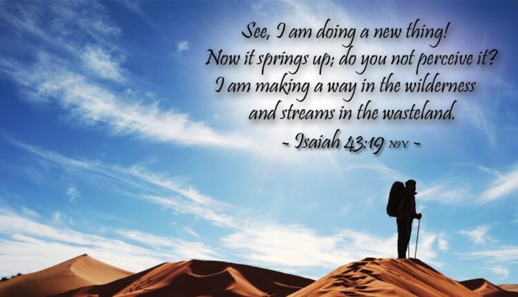 A New Year of Hope: Trusting God with What’s Ahead