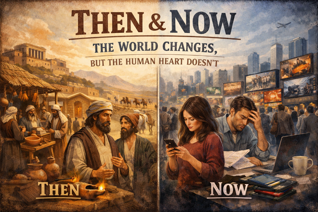 PART 2 - Ancient Problems in a Modern World: Why God’s Truth Still Heals Today