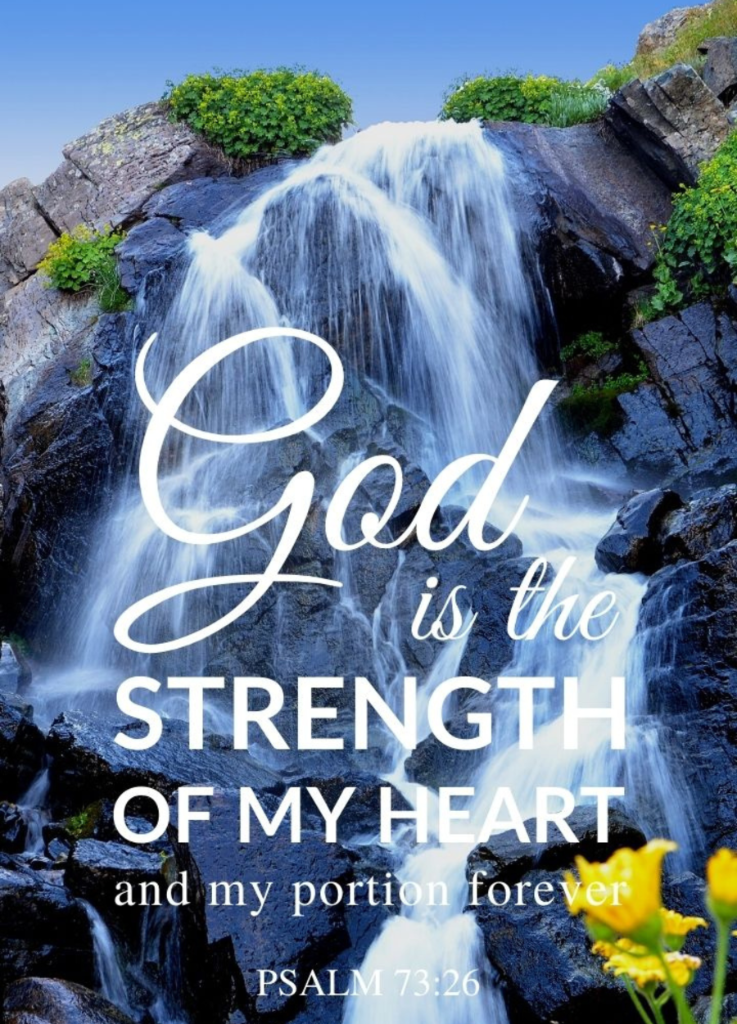 You Will Not Break - God Is Strengthening You