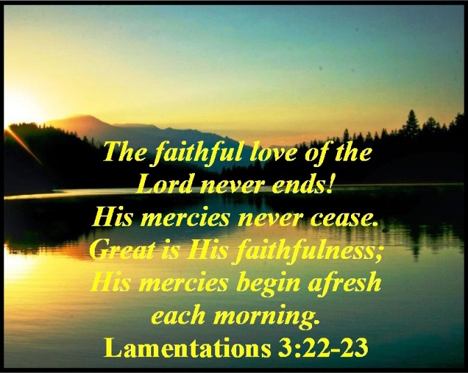New Year, New Mercies: Embracing God’s Grace in 2026