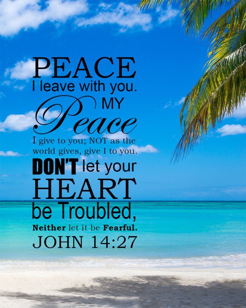 Bible Verses About Peace in Hard Times