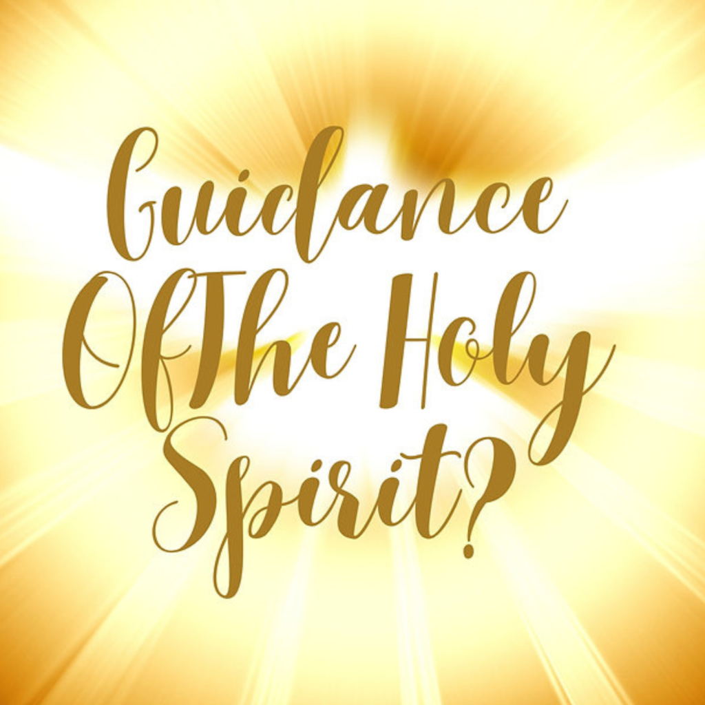 Walking in the Spirit: A Guide to God's Guidance