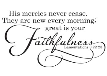 Hope After Loss: Anchored in God's Unfailing Mercy