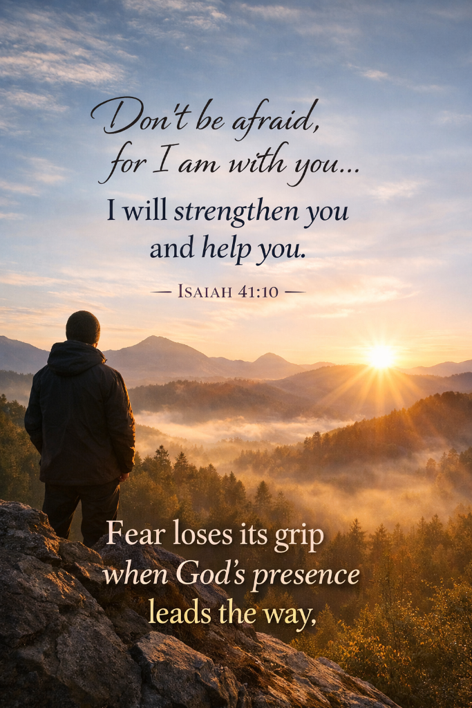 Strength in the Face of Fear