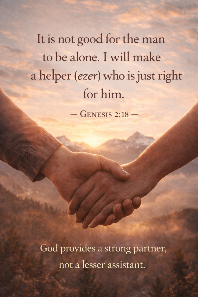 “Help Meet” or “Helper”