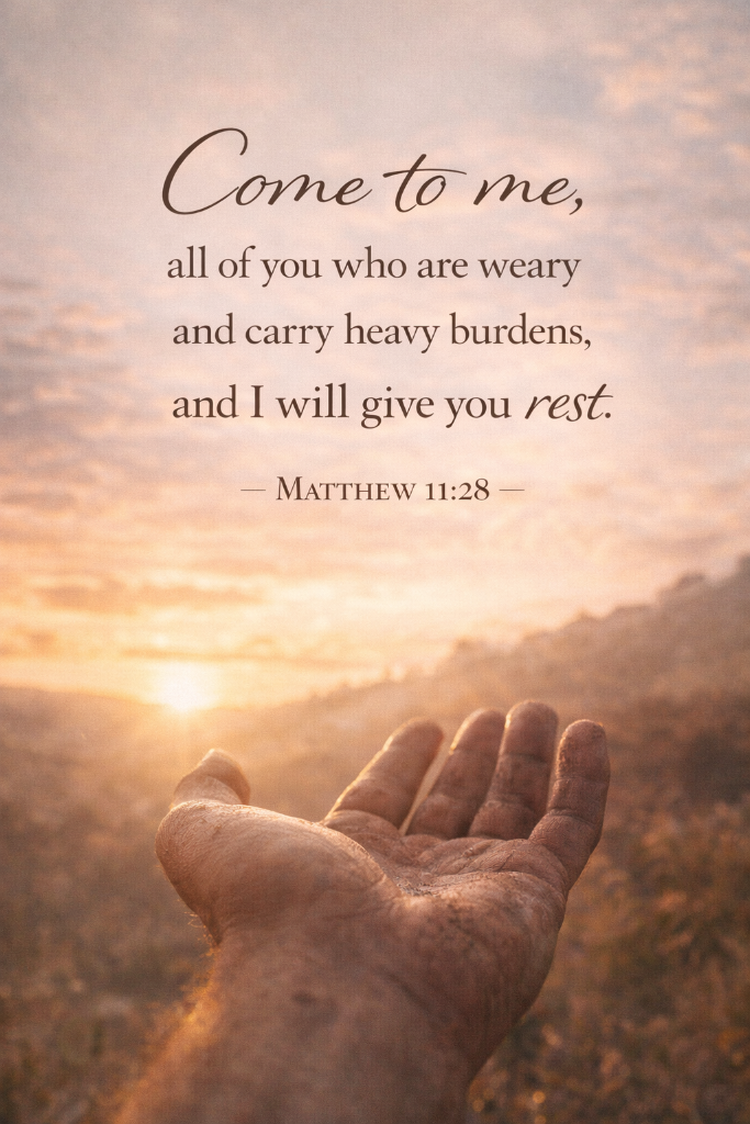 Rest for the Weary