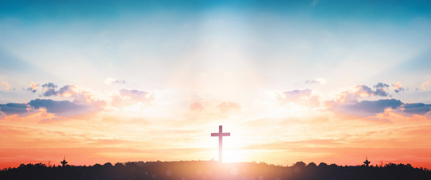 Cross at Sunrise