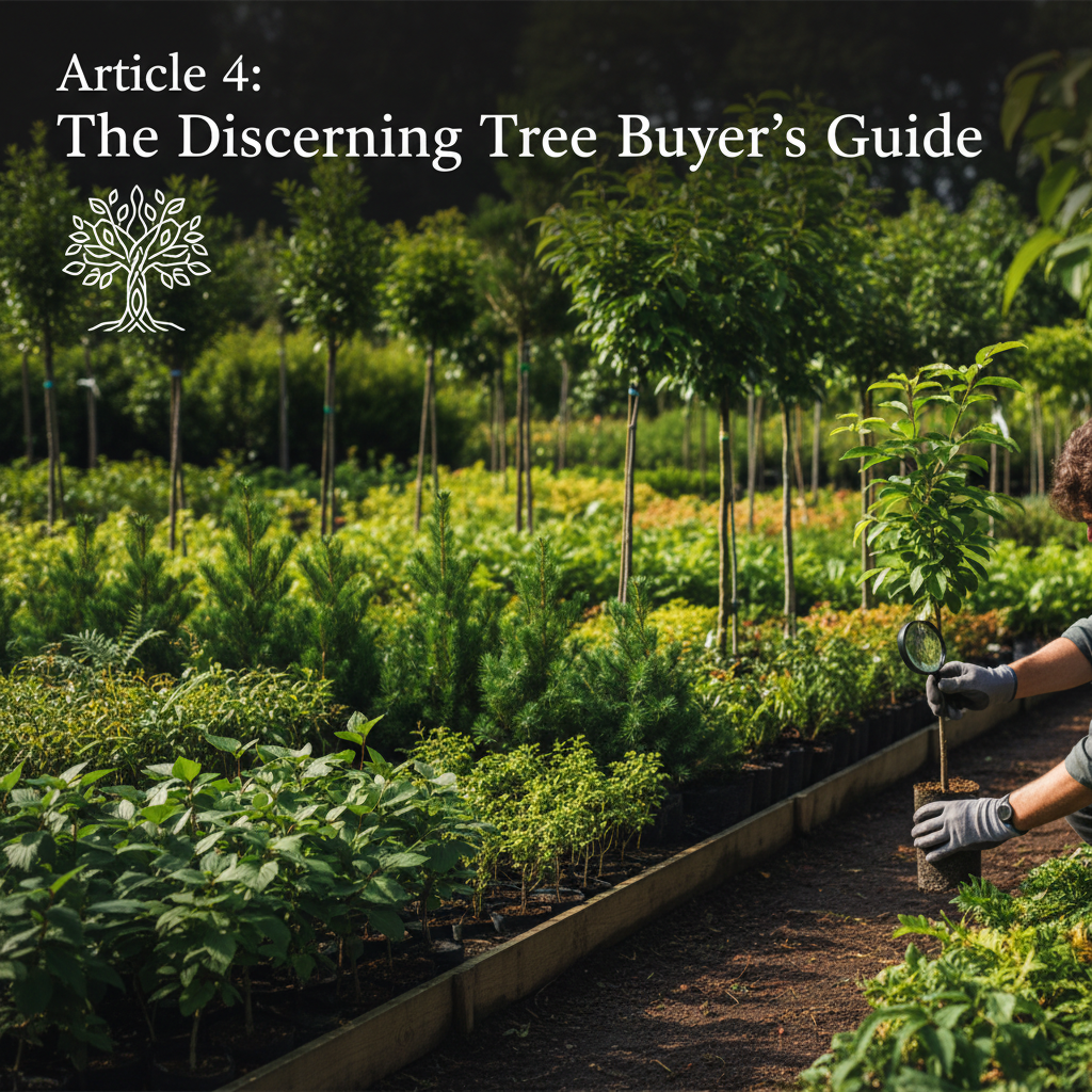 Article 4: The Discerning Tree Buyer's Guide