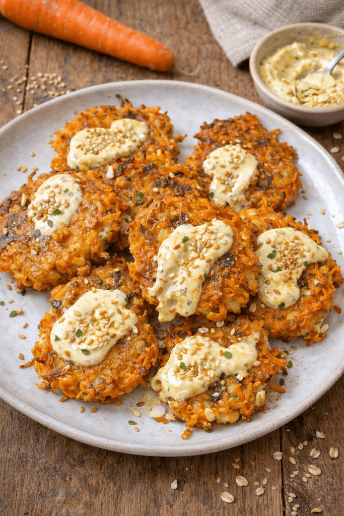 Carrot Fritters