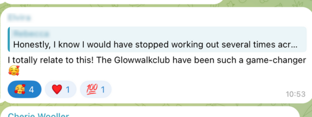 Community support