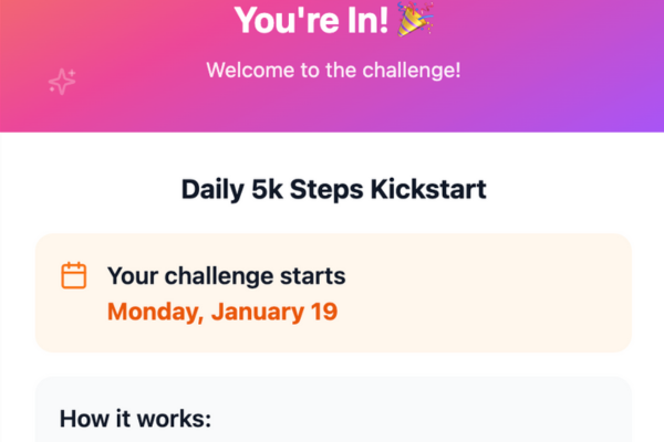 Challenges included (beginner-friendly)