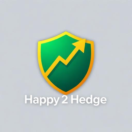 Happy 2 Hedge logo