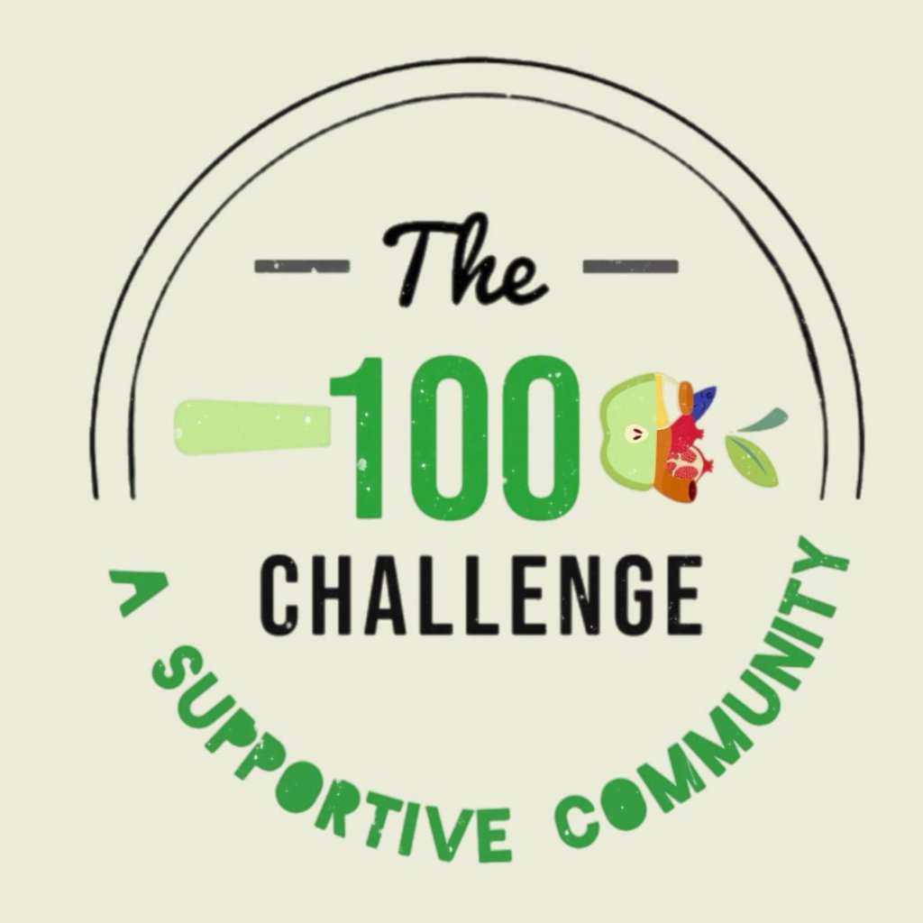 The 100 Challenge - B-FIT Logo
