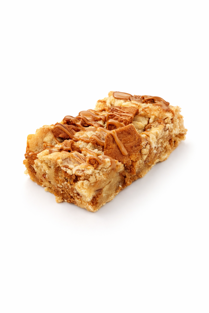 Biscoff Cookie Bar