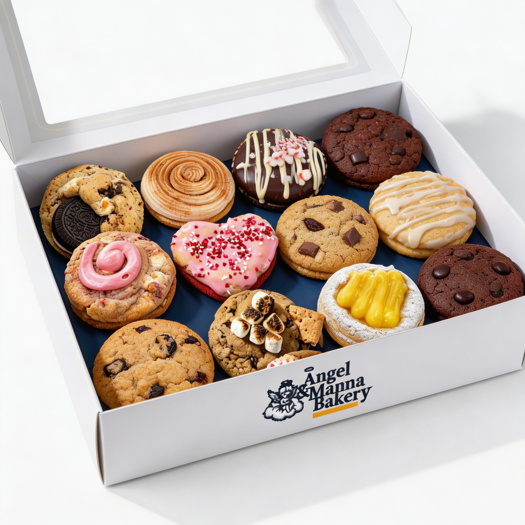 12-Pack Cookie Box